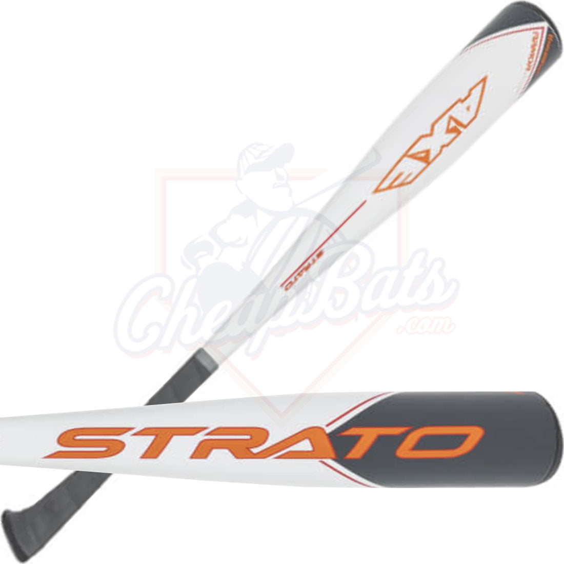 CLOSEOUT 2023 Axe Strato Junior Big Barrel USSSA Baseball Bat -10oz L165K