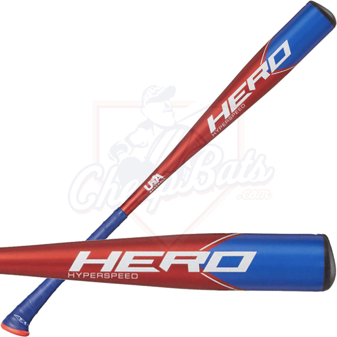 2024 Axe Hero Hyperspeed Youth USA Baseball Bat -12oz L198K