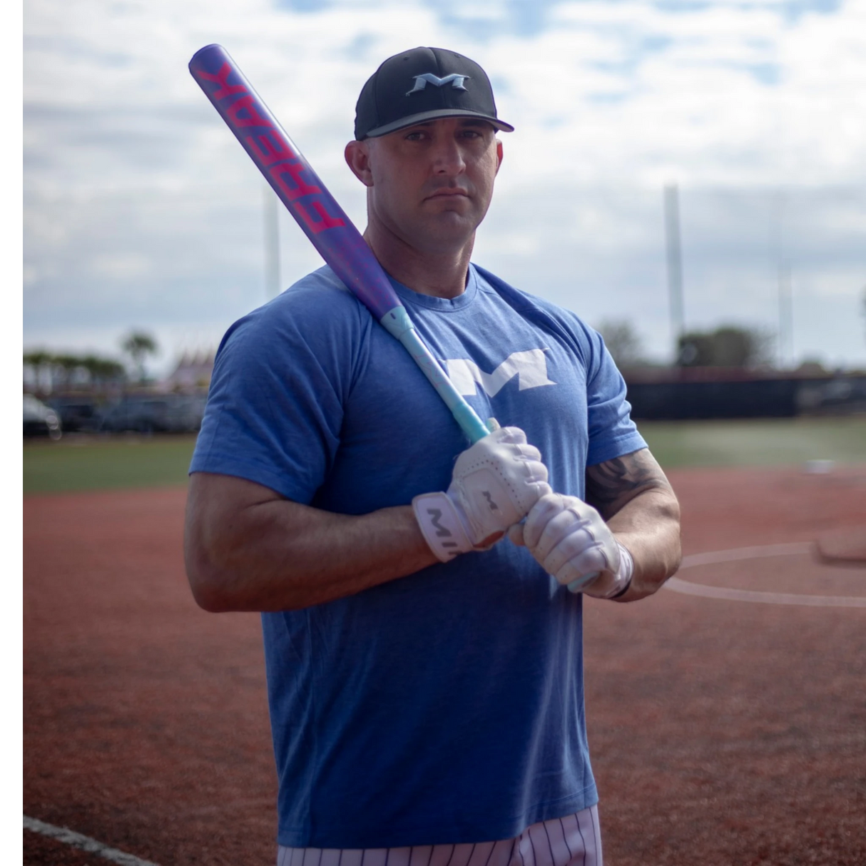 2026 Miken Freak Balanced USA Slowpitch Softball Bat 2 Piece 13.5" Barrel MSA6FRKB