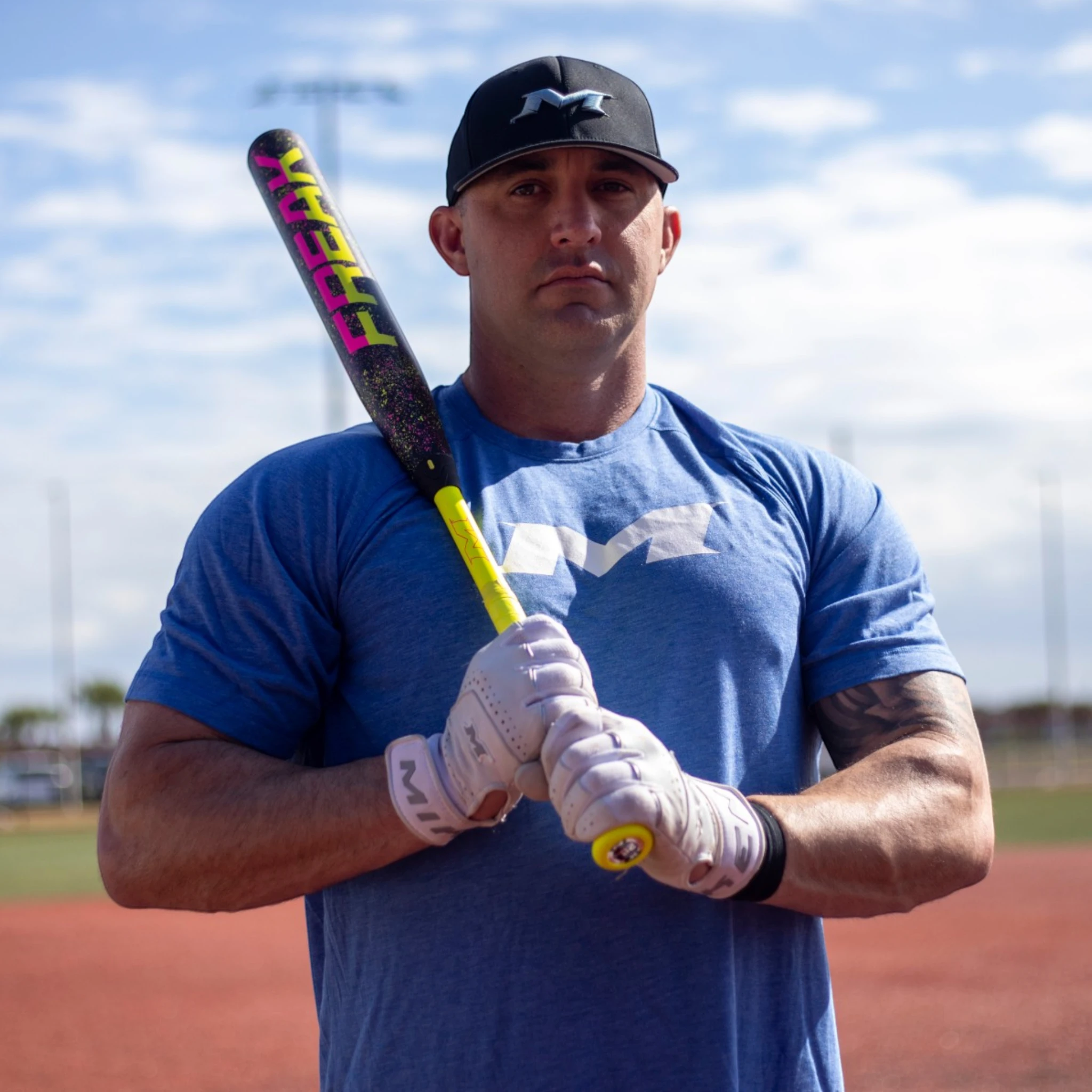 2026 Miken Freak Maxload USA Slowpitch Softball Bat 2 Piece 13.5
