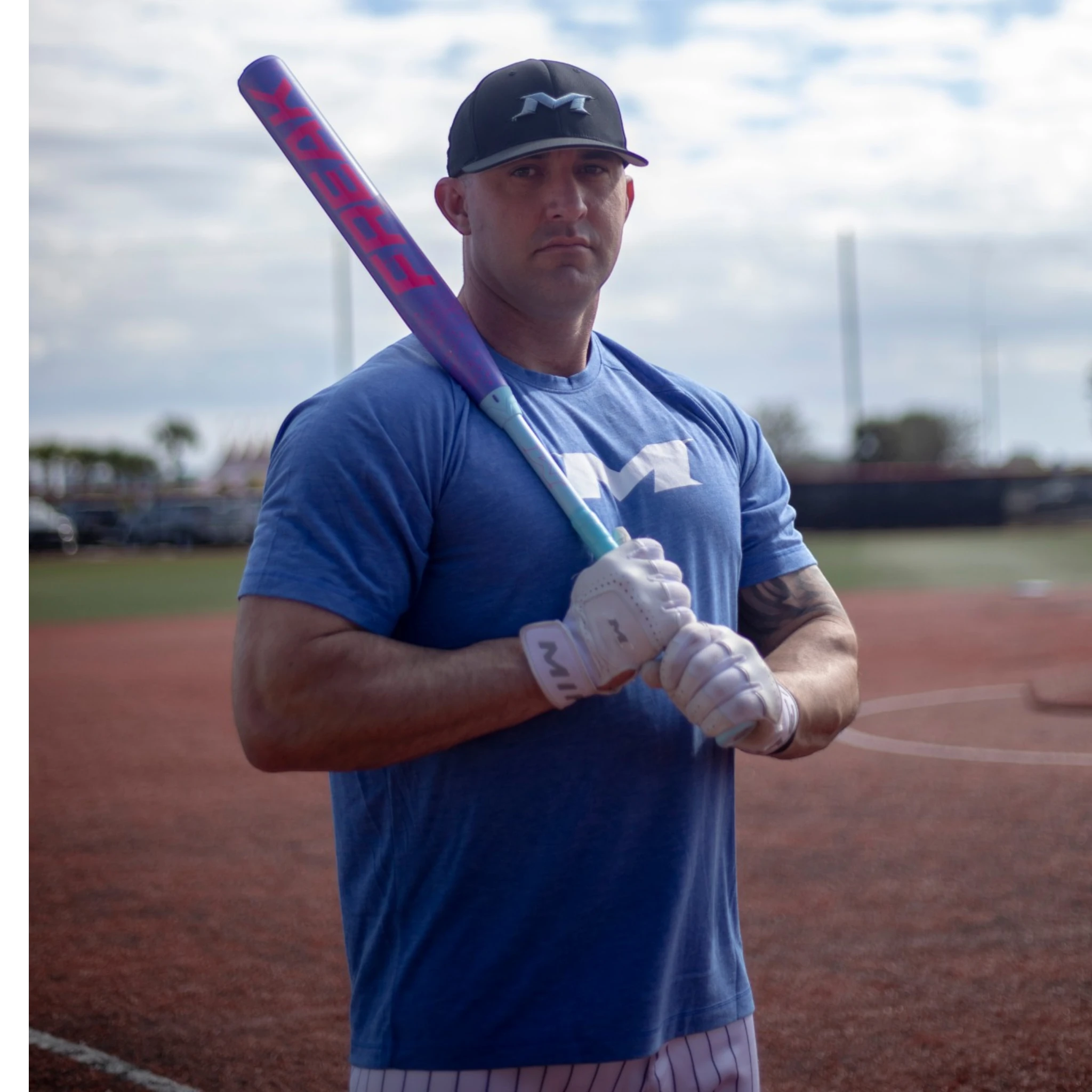 2026 Miken Freak Balanced USA Slowpitch Softball Bat 2 Piece 13.5