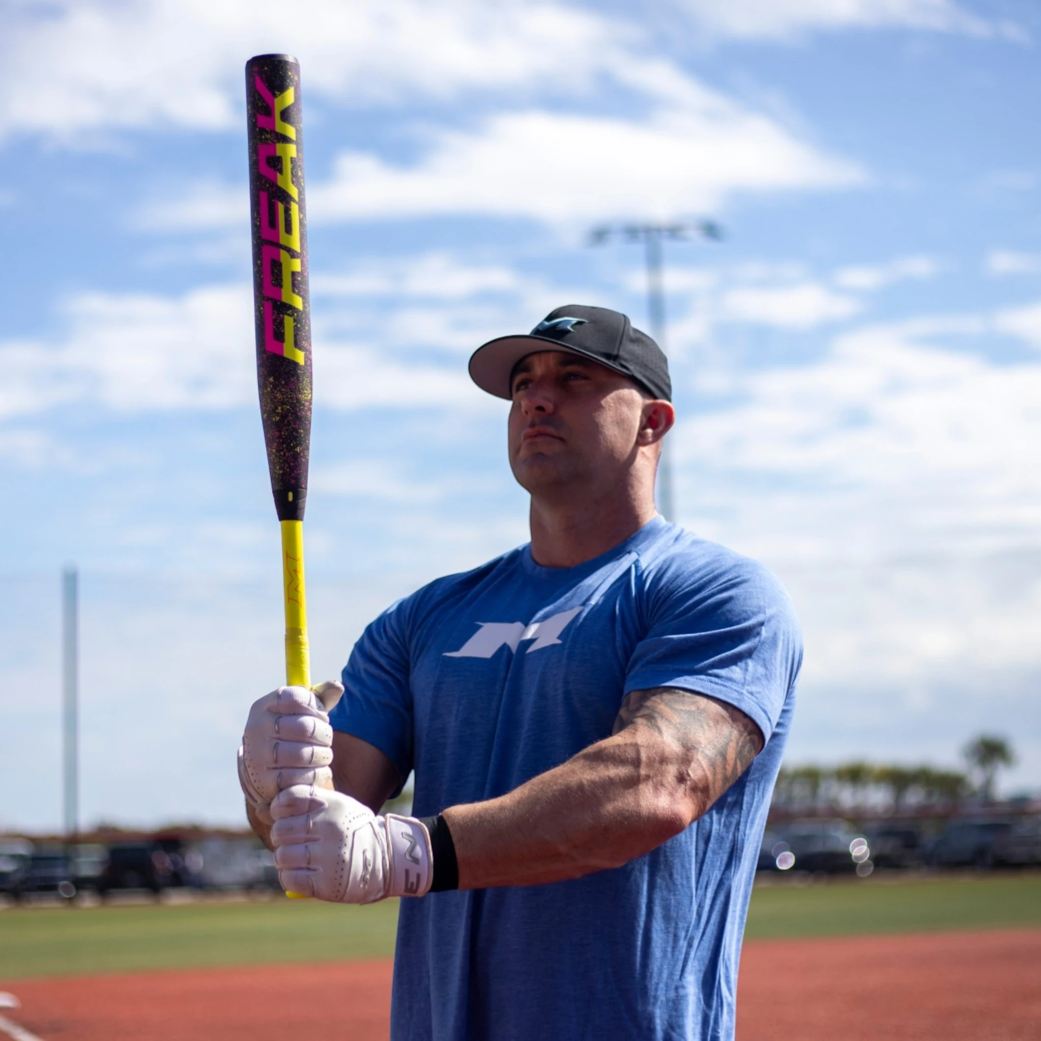 2026 Miken Freak Maxload USA Slowpitch Softball Bat 2 Piece 13.5