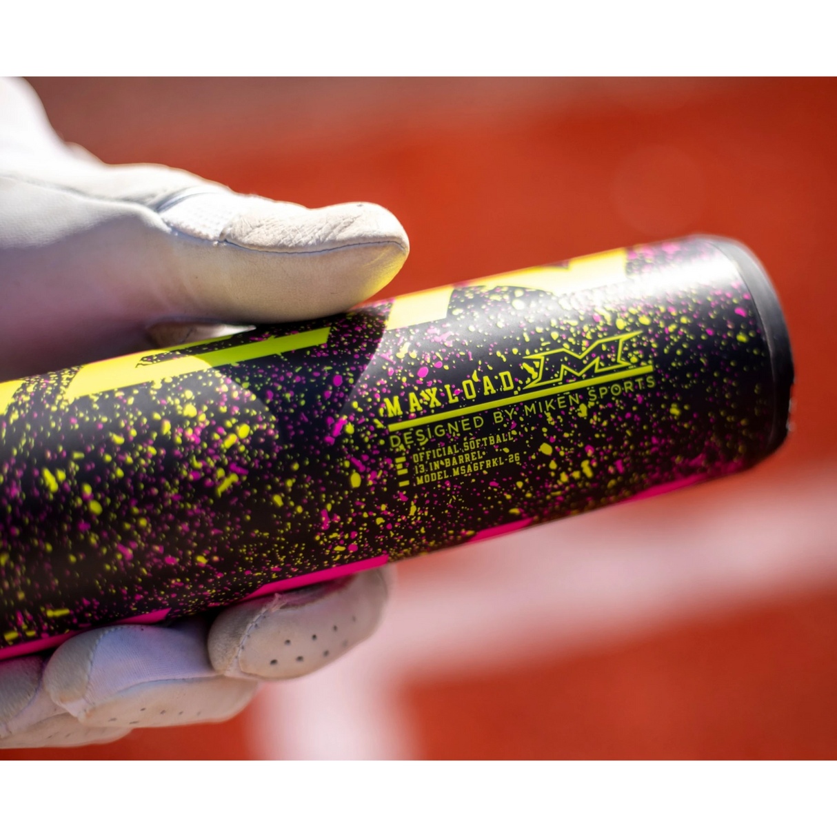 2026 Miken Freak Maxload USA Slowpitch Softball Bat 2 Piece 13.5" Barrel MSA6FRKL