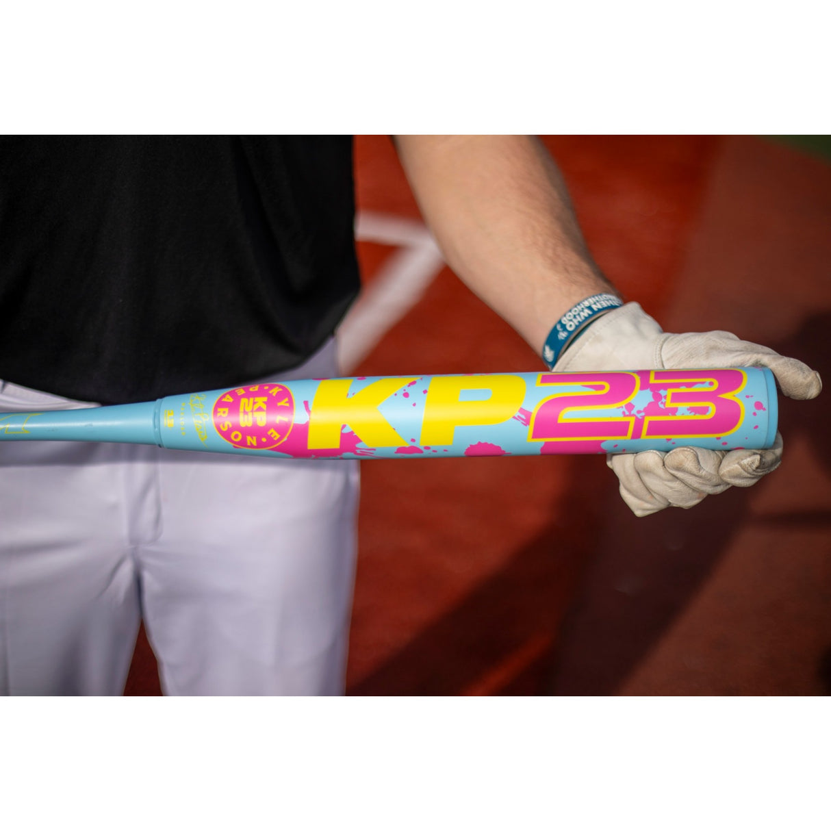2026 Miken KP23 Neon Maxload USSSA Slowpitch Softball Bat 2 Piece 13" Barrel MSU6NKPL