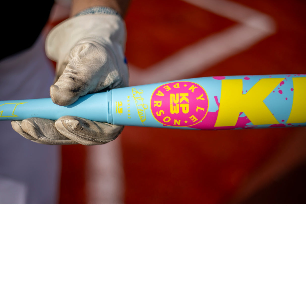 2026 Miken KP23 Neon Maxload USSSA Slowpitch Softball Bat 2 Piece 13" Barrel MSU6NKPL
