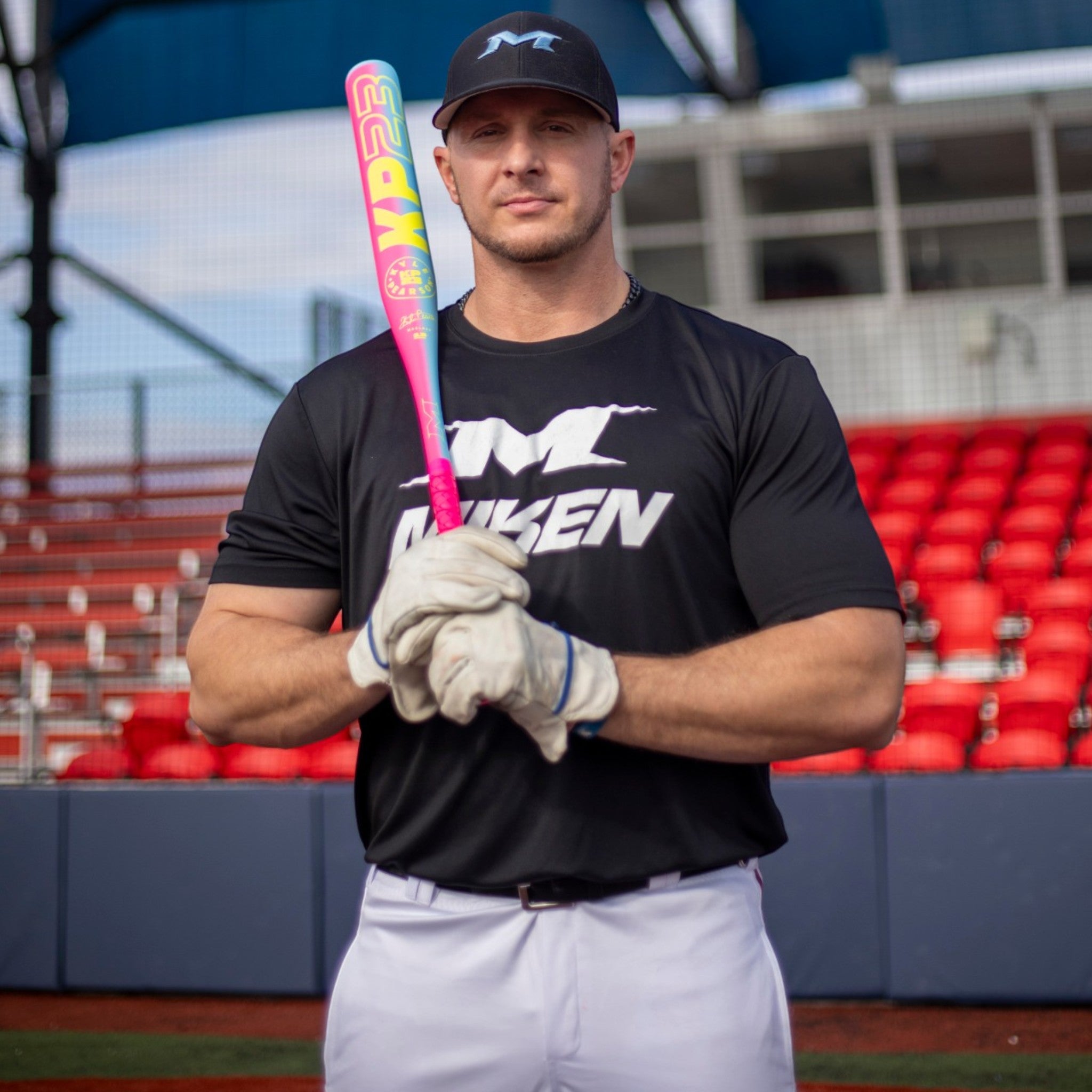 2026 Miken KP23 Neon Maxload USSSA Slowpitch Softball Bat 1 Piece 13