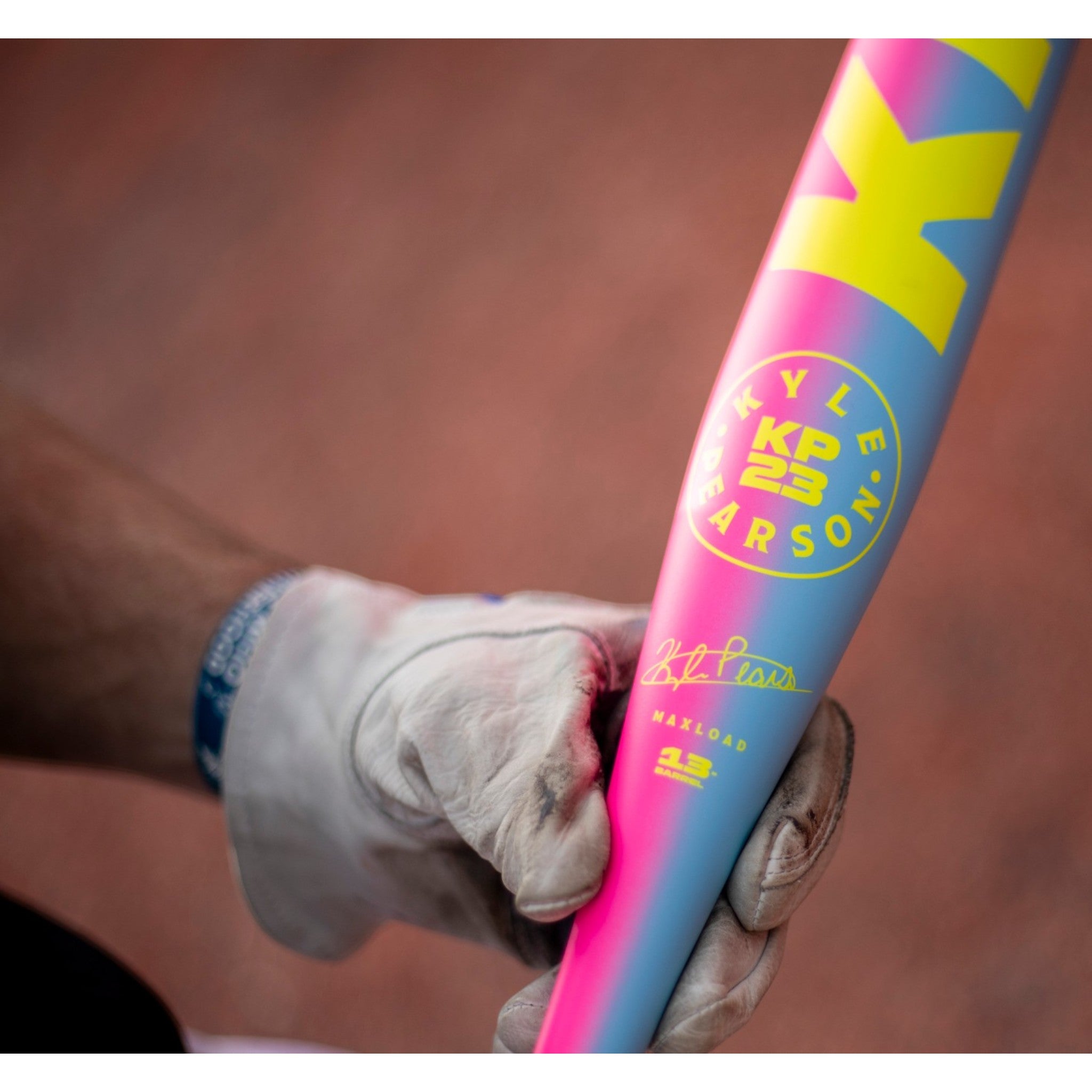 2026 Miken KP23 Neon Maxload USSSA Slowpitch Softball Bat 1 Piece 13