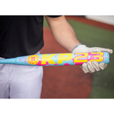 2026 Miken KP23 Neon Maxload USA Slowpitch Softball Bat 2 Piece 13" Barrel MSA6NKPL