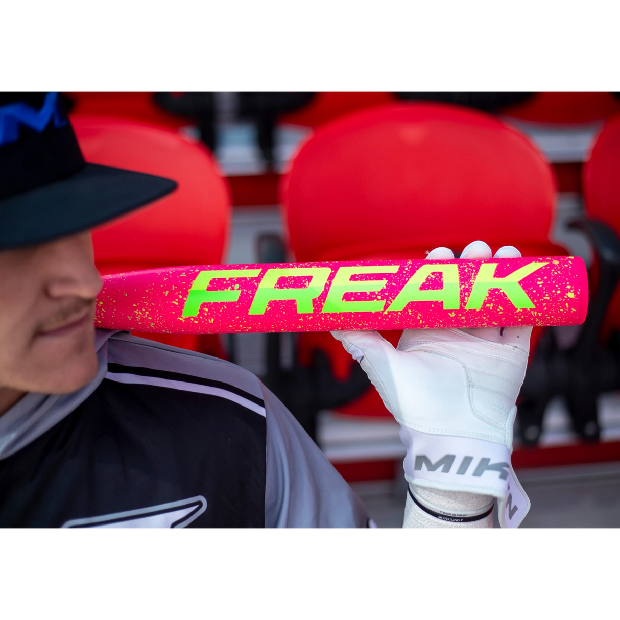 2026 Miken Freak Balanced USSSA Slowpitch Softball Bat 2 Piece 13.5" Barrel MSU6FRKB