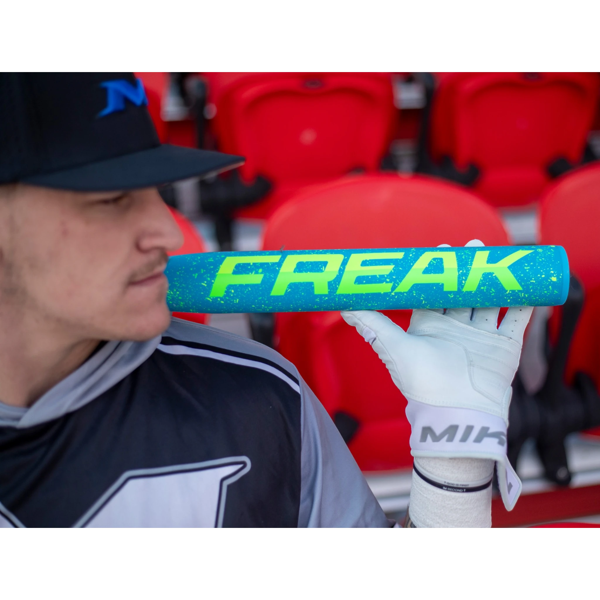 2026 Miken Freak Maxload USSSA Slowpitch Softball Bat 2 Piece 13.5