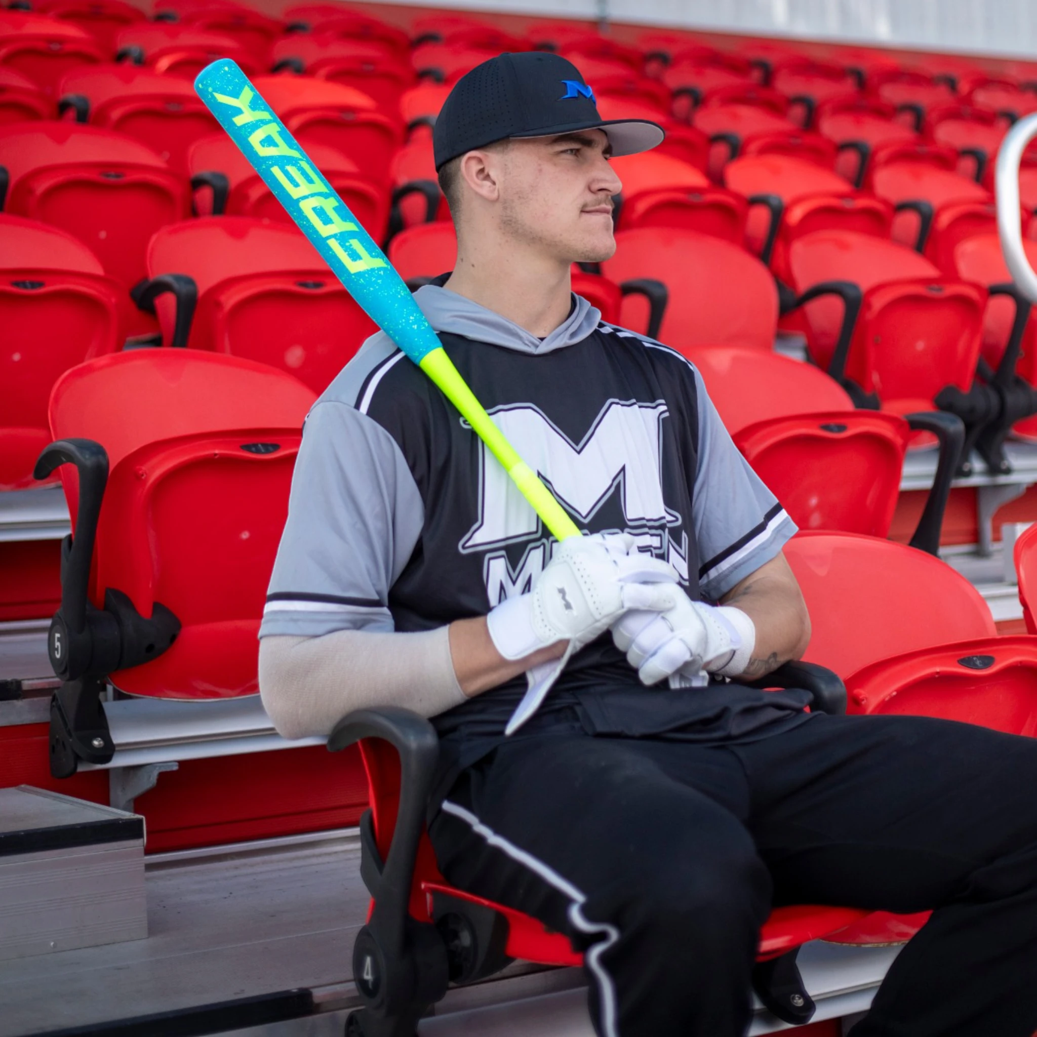2026 Miken Freak Maxload USSSA Slowpitch Softball Bat 2 Piece 13.5