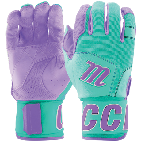 Marucci BlackSMITH V2 Batting Gloves Adult