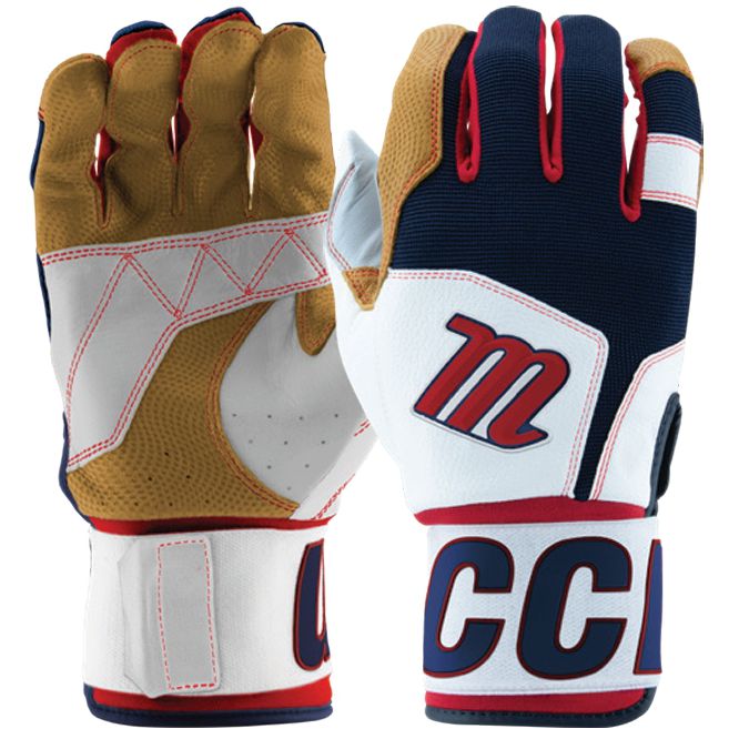 Marucci BlackSMITH V2 Batting Gloves Adult