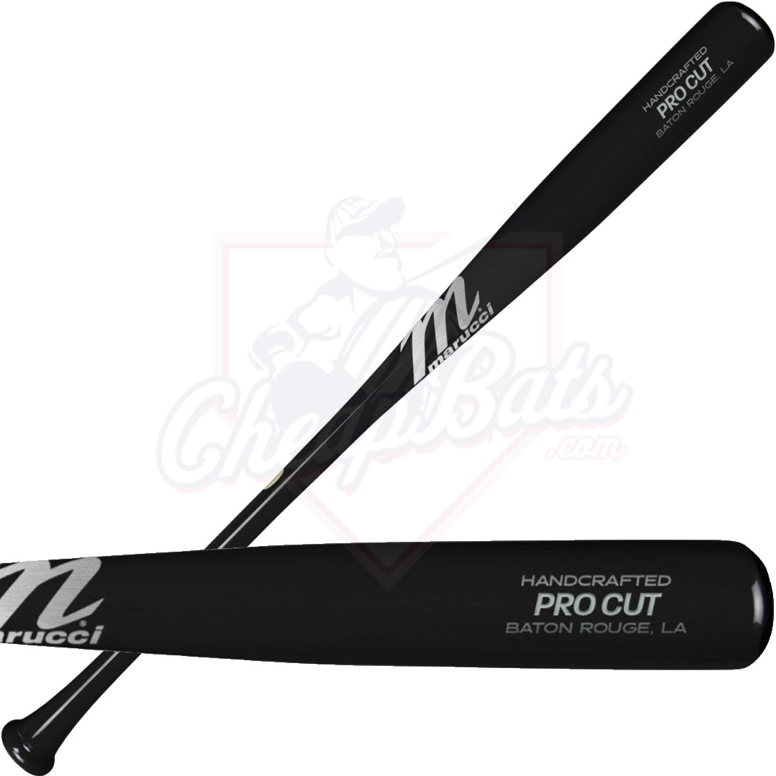 CLOSEOUT Marucci Pro Cut Maple Wood Baseball Bat MBMPC2