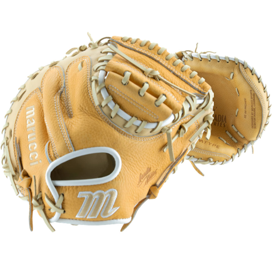 Marucci Acadia M Type Baseball Catcher's Mitt 32