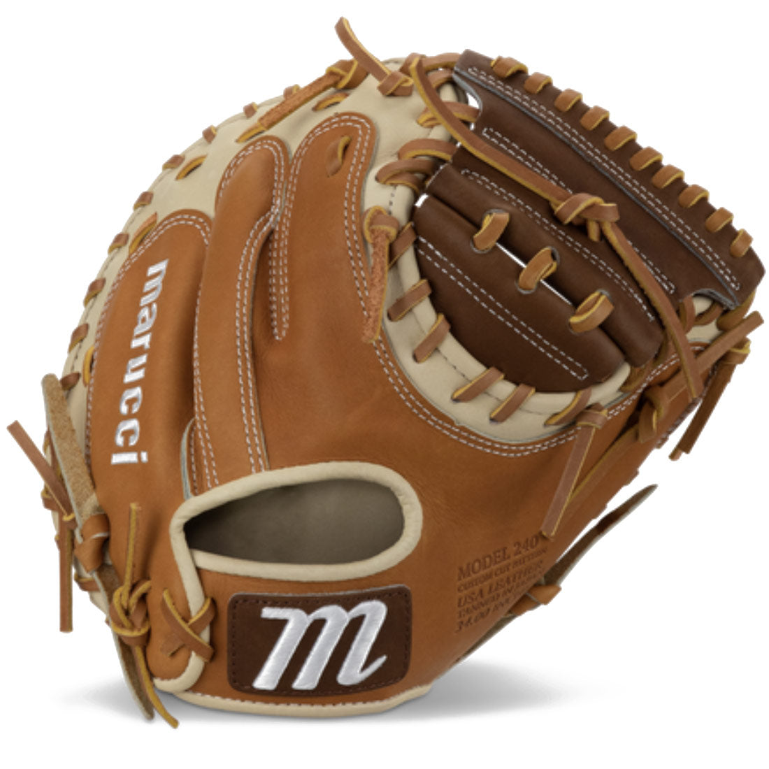 CLOSEOUT Marucci Capitol M Type Baseball Catcher's Mitt 34