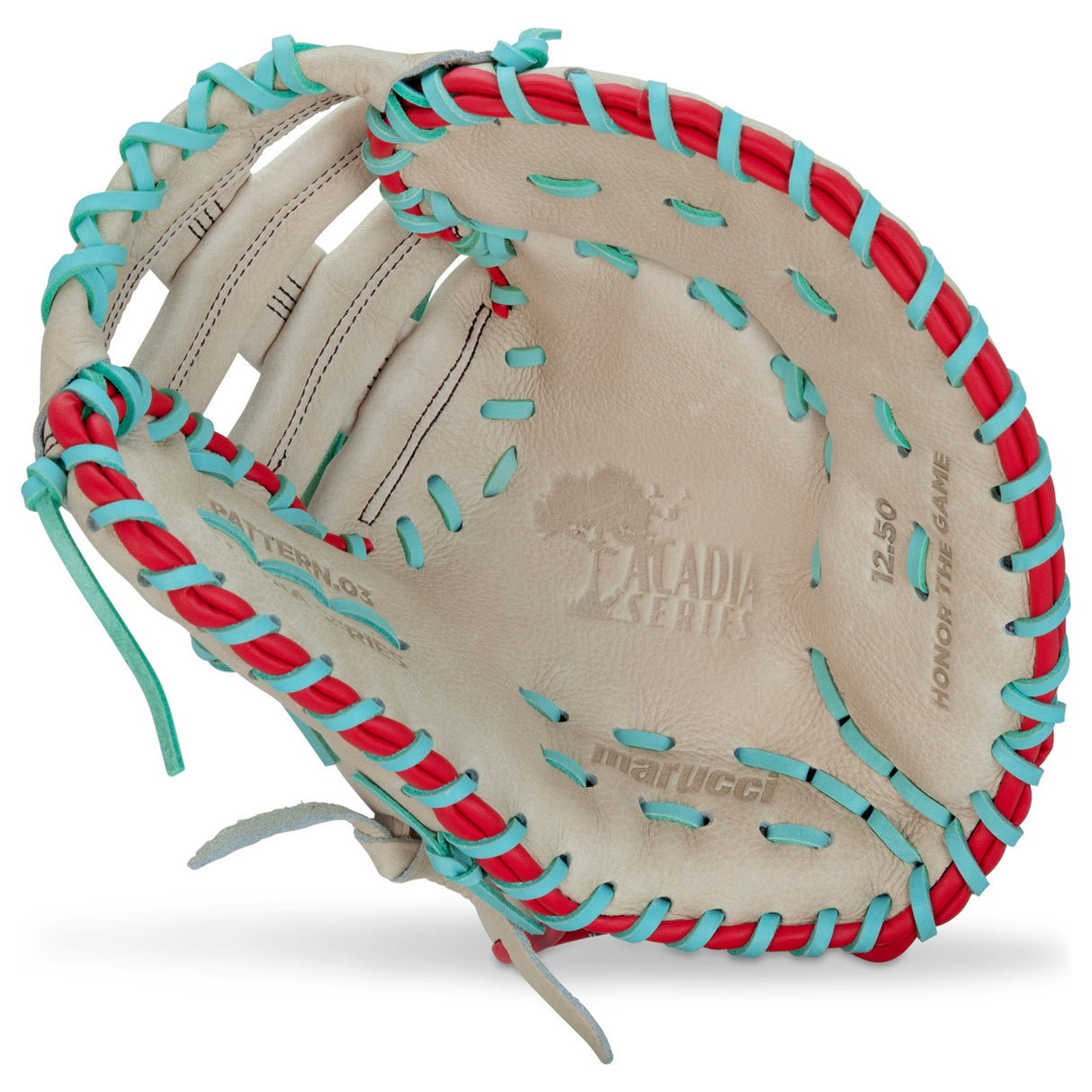Marucci Acadia M Type Baseball First Base Mitt 12.5" MFG3AC37S1-CM/R