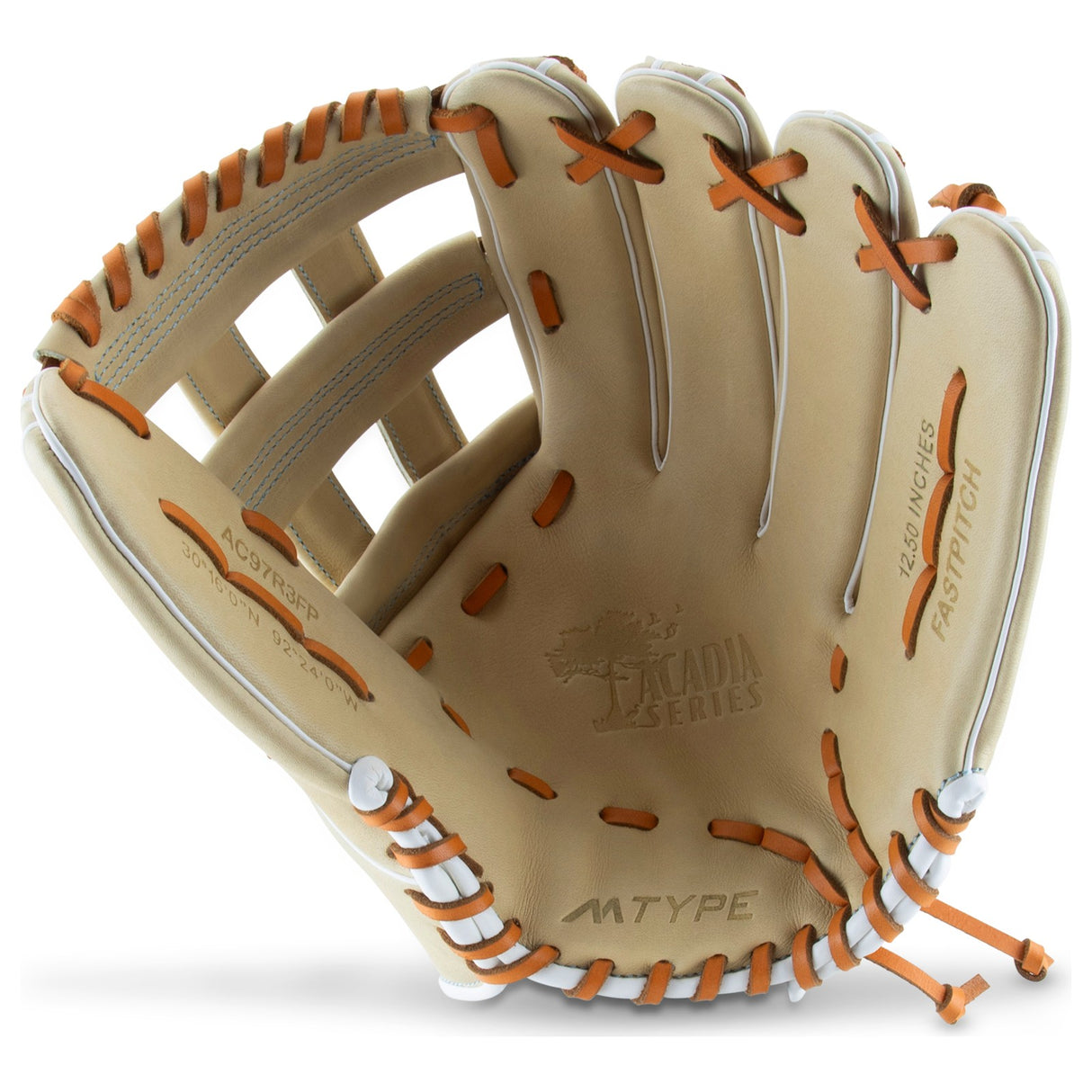 Marucci Acadia M Type Fastpitch Softball Glove 12.5" MFG3AC97R3FP-CM