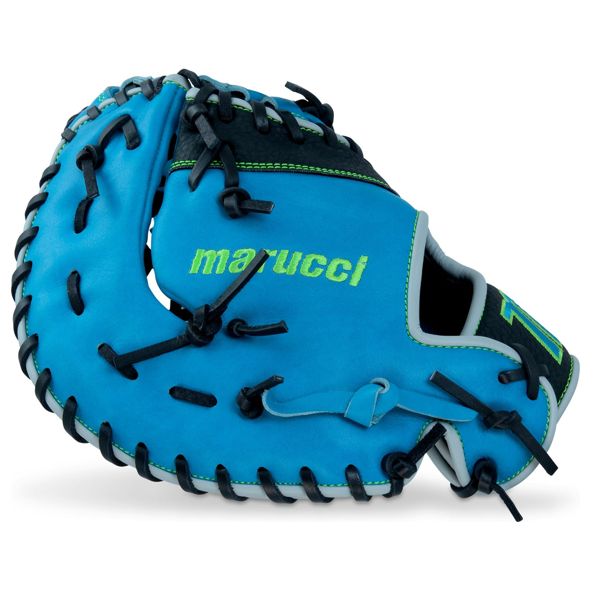 Marucci Caddo Series Baseball First Base Mitt 12" MFG3CD12FB-SB/BK