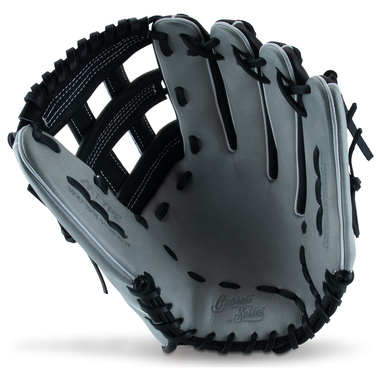 Marucci Cypress M Type Baseball Glove 12.75" MFG3CY78R3-BK/GY