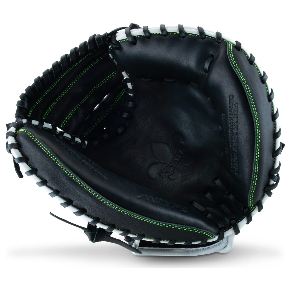 Marucci Krewe M Type Baseball Catcher's Mitt 32.5" MFG3KR225C1-BK/NG