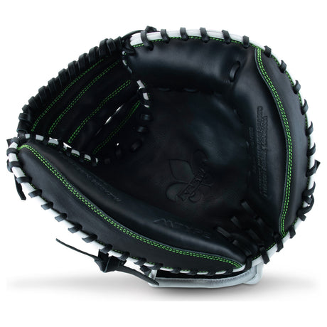 Marucci Krewe M Type Baseball Catcher's Mitt 32.5" MFG3KR225C1-BK/NG