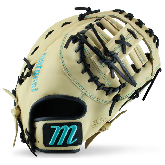 Marucci Oxbow M Type Baseball First Base Mitt 12.75" MFG3OX38S1-CM/BK