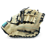 Marucci Oxbow M Type Baseball First Base Mitt 12.75" MFG3OX38S1-CM/BK