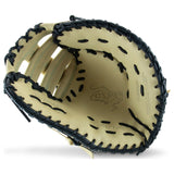Marucci Oxbow M Type Baseball First Base Mitt 12.75" MFG3OX38S1-CM/BK