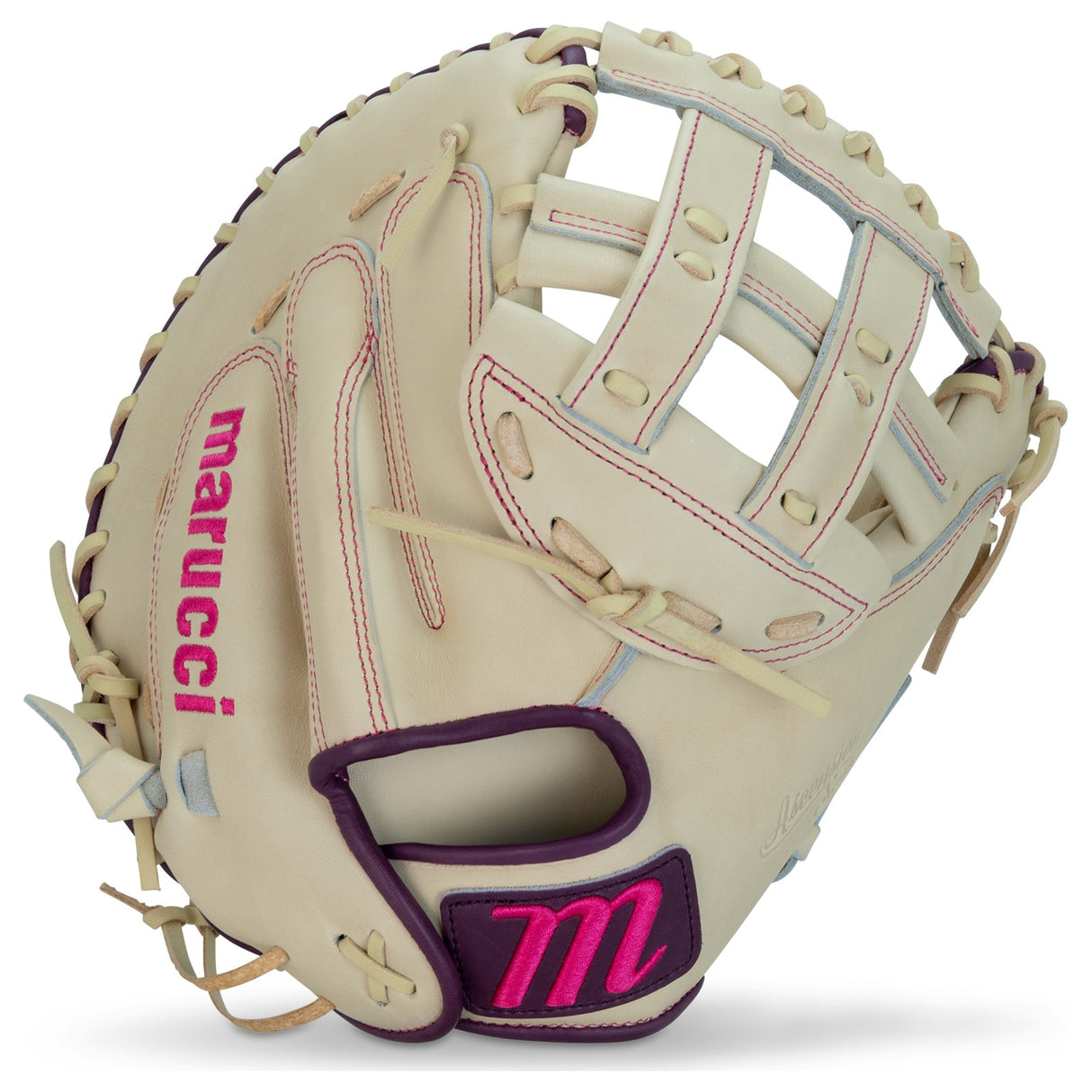 Marucci Ascension M Type Fastpitch Softball Catcher's Mitt 34" MFGASFP240C2-CM/PR