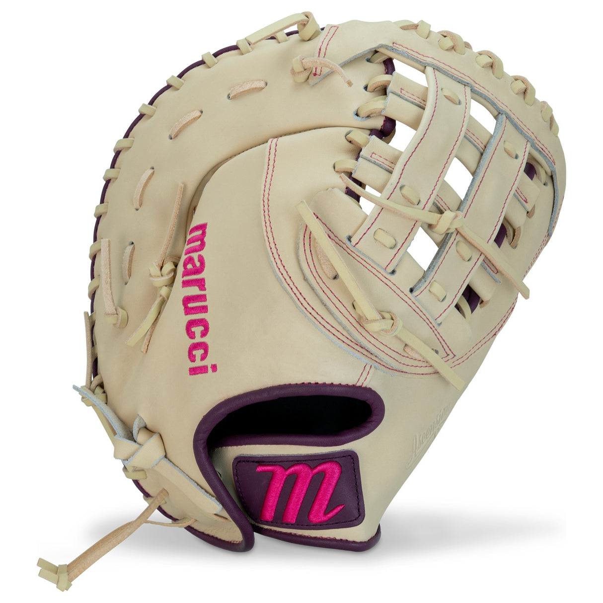 Marucci Ascension M Type Fastpitch Softball First Base Mitt 13" MFGASFP39S2-CM/PR