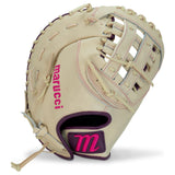 Marucci Ascension M Type Fastpitch Softball First Base Mitt 13" MFGASFP39S2-CM/PR