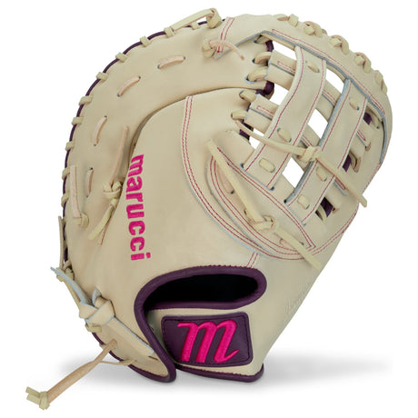 Marucci Ascension M Type Fastpitch Softball First Base Mitt 13" MFGASFP39S2-CM/PR