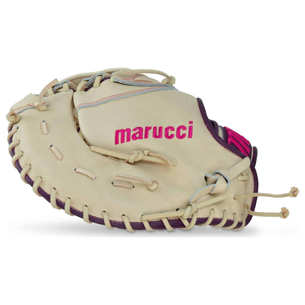 Marucci Ascension M Type Fastpitch Softball First Base Mitt 13" MFGASFP39S2-CM/PR