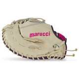 Marucci Ascension M Type Fastpitch Softball First Base Mitt 13" MFGASFP39S2-CM/PR