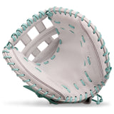Marucci Cypress M Type Fastpitch Softball Catcher's Mitt 35" MFGCYFP250C2-W/MT