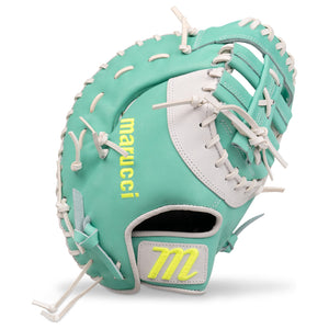 Marucci Cypress M Type Fastpitch Softball First Base Mitt 13" MFGCYFP39S1-W/MT