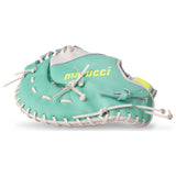 Marucci Cypress M Type Fastpitch Softball First Base Mitt 13" MFGCYFP39S1-W/MT
