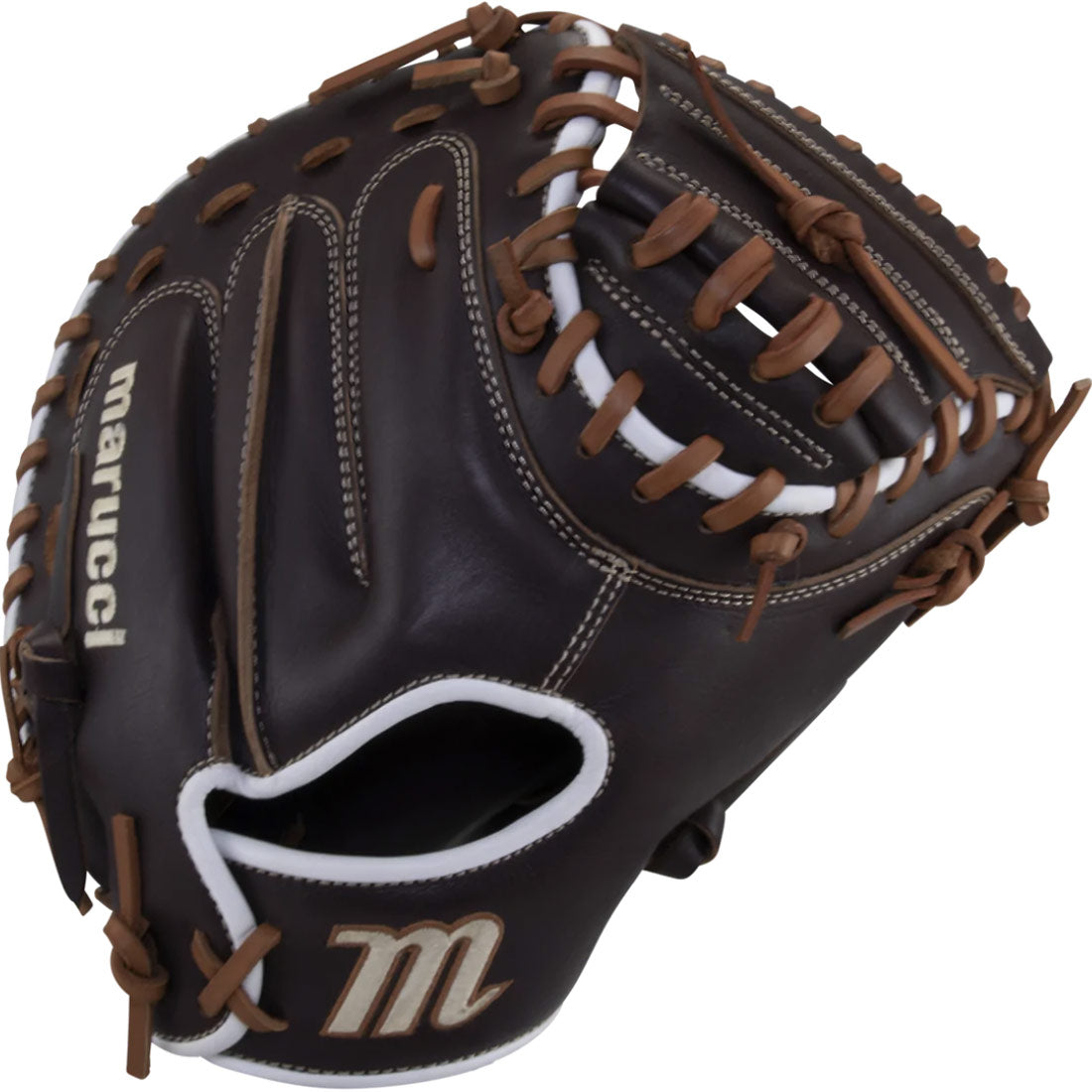 CLOSEOUT Marucci Krewe M Type Baseball Catcher's Mitt 32