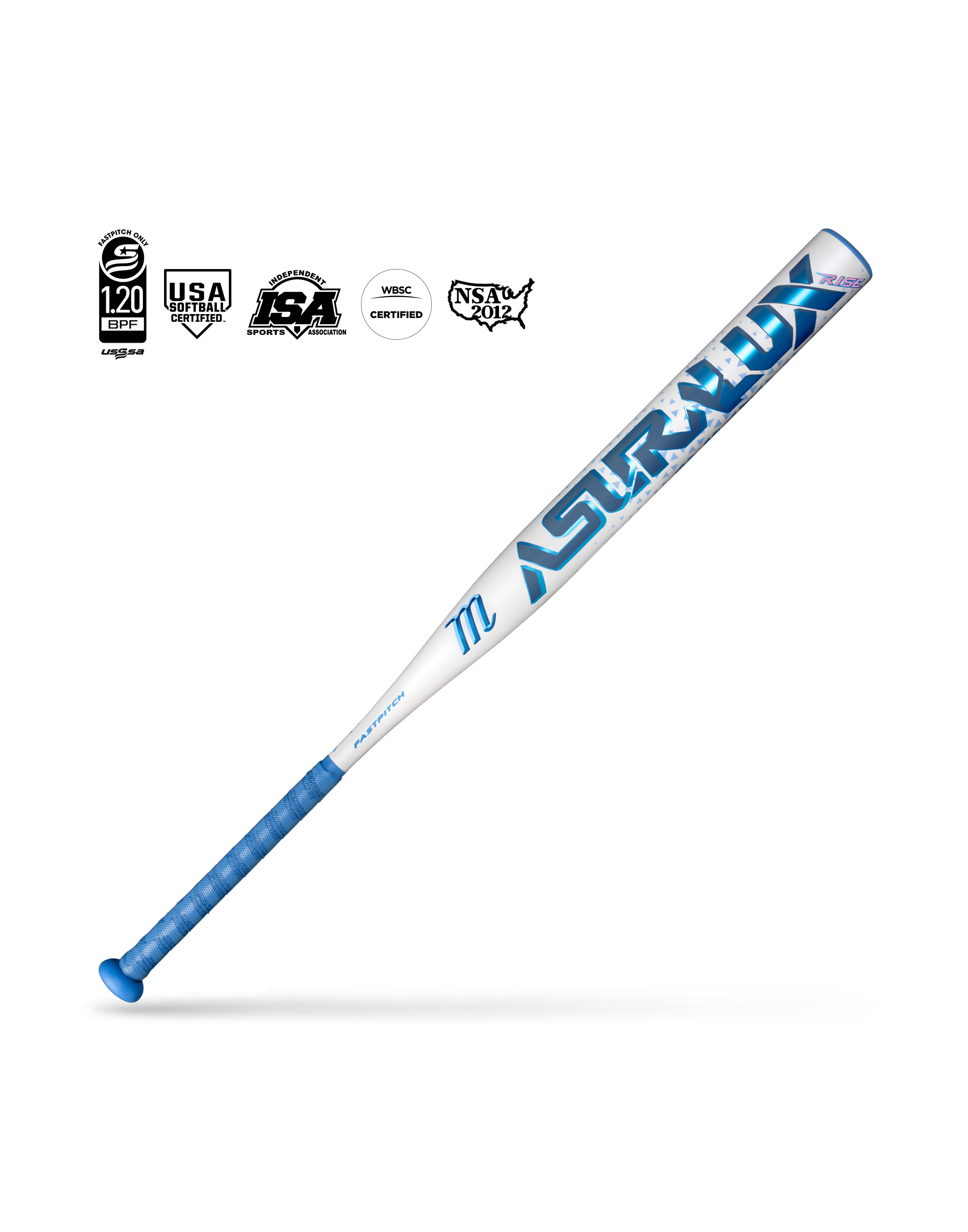 2027 Marucci Asura Lux Rise Fastpitch Bat