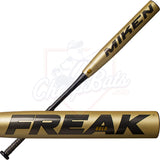 CLOSEOUT 2022 Miken Freak Gold Slowpitch Softball Bat Maxload ASA USA MGD21A