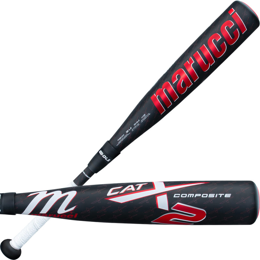 Marucci CATX2 Composite Junior Big Barrel USSSA Baseball Bat -10oz MJBBCCPX2