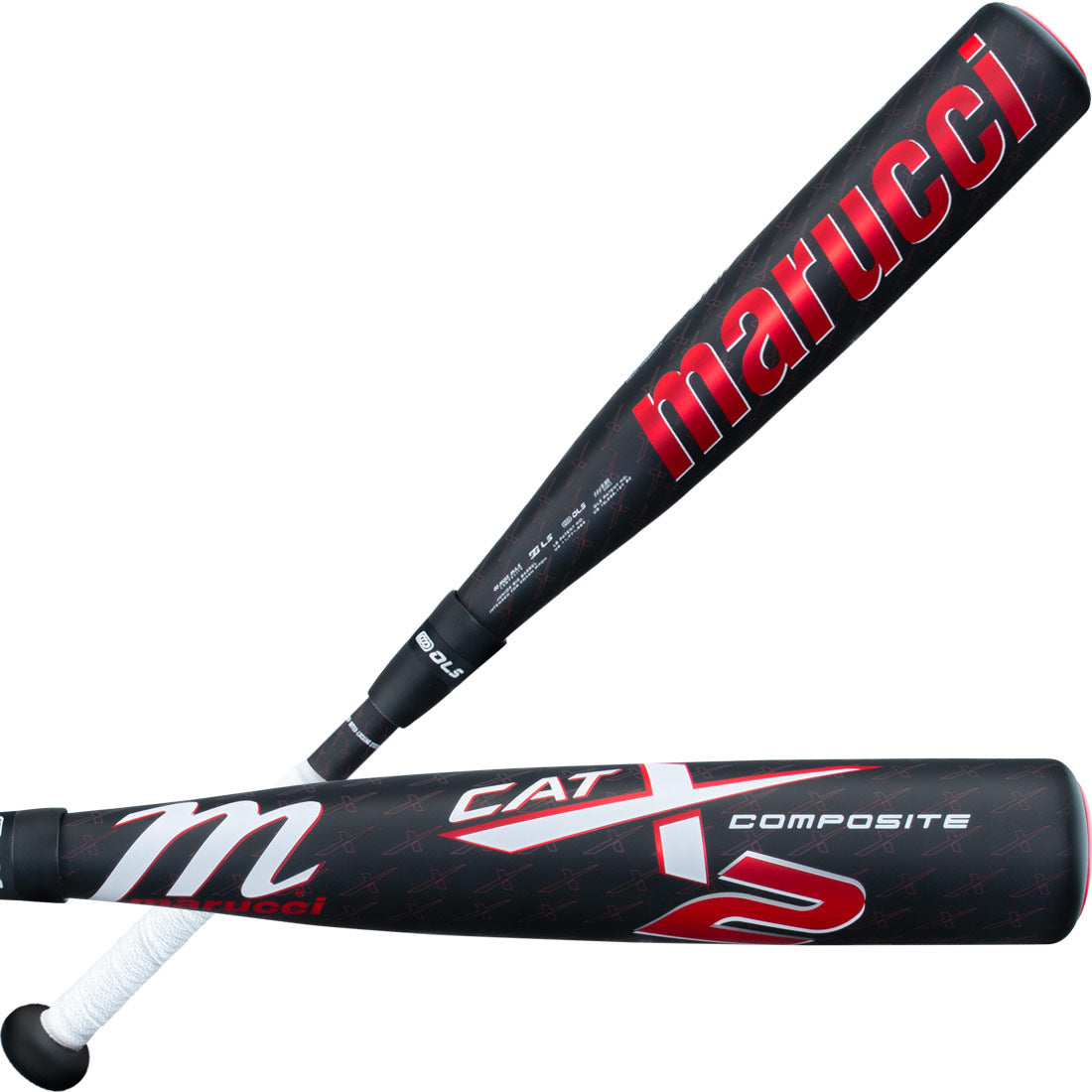 Marucci CATX2 Composite Junior Big Barrel USSSA Baseball Bat -10oz MJBBCCPX2