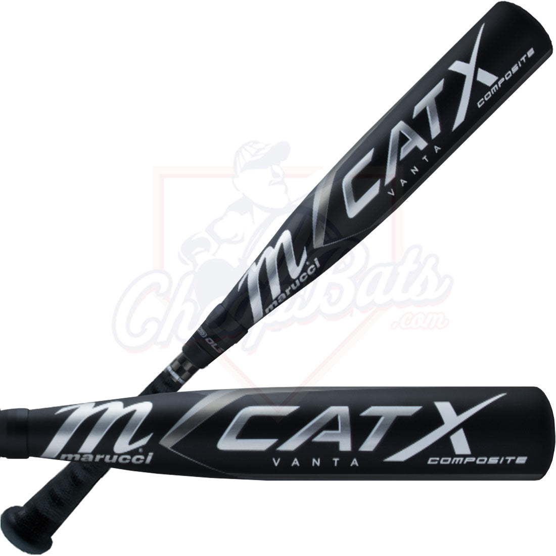 CLOSEOUT Marucci Cat X Vanta Composite Junior Big Barrel USSSA Baseball Bat -10oz MJBBCCPXV