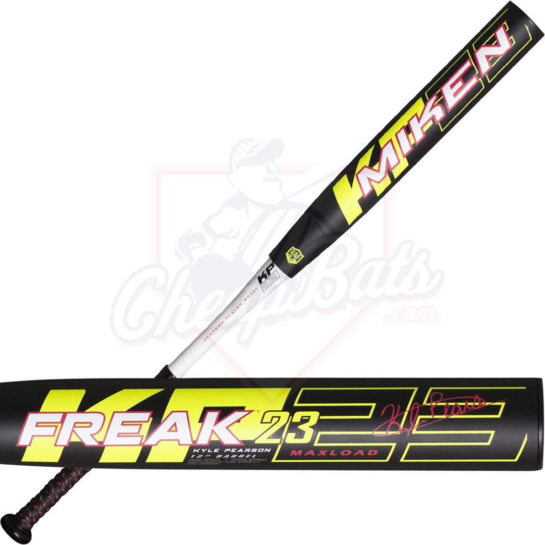 CLOSEOUT 2022 Miken Freak 23 Slowpitch Softball Bat Maxload ASA USA MKP22A