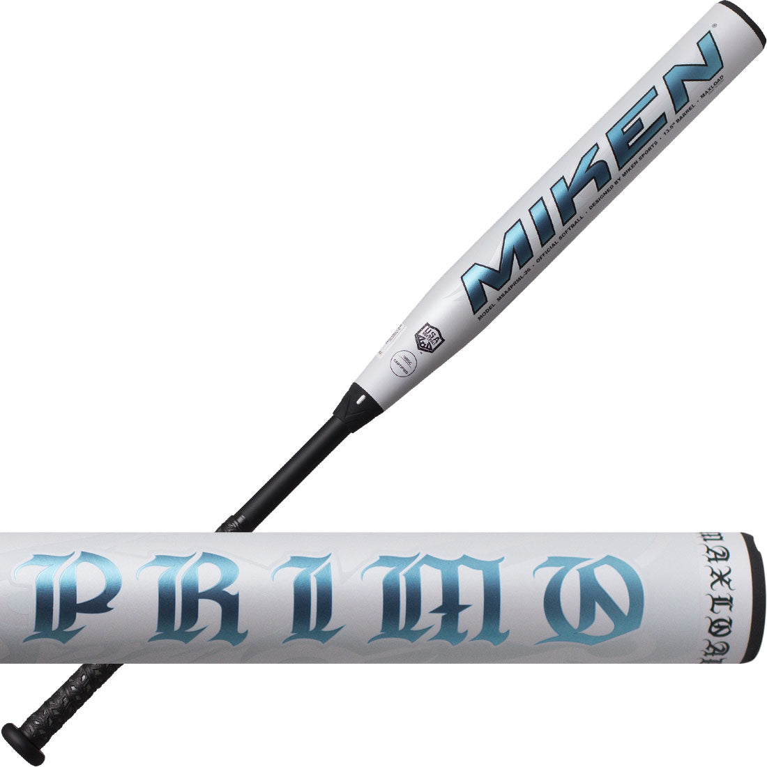 2024 Miken Primo Slowpitch Softball Bat End Loaded ASA USA MSA4PRML