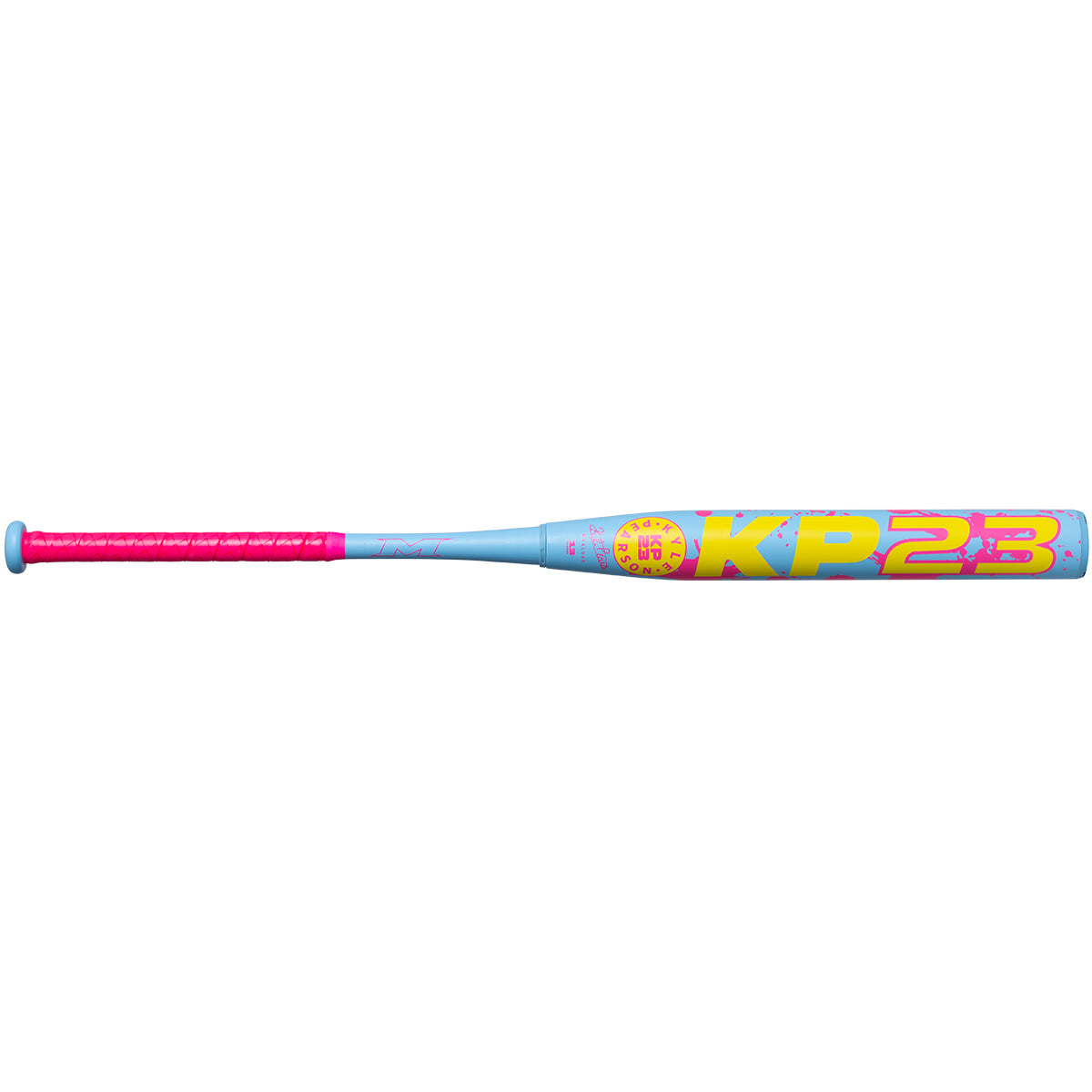 2026 Miken KP23 Neon Maxload USA Slowpitch Softball Bat 2 Piece 13