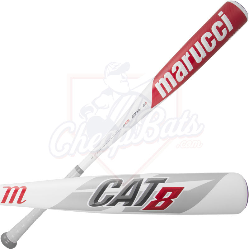 CLOSEOUT Marucci Cat 8 Youth Big Barrel Baseball Bat 2 3/4