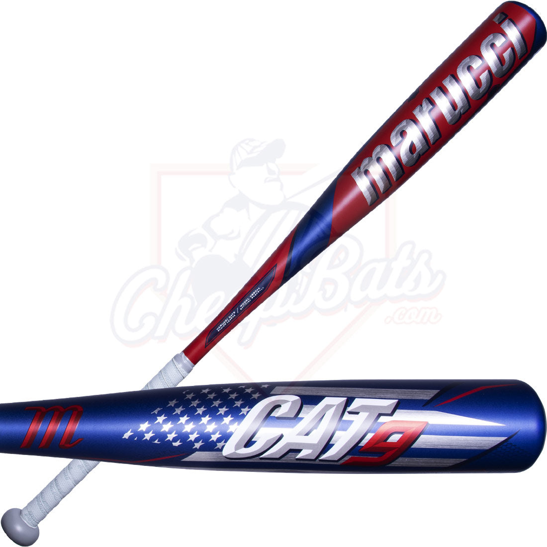 2023 Marucci Cat 9 America Youth | MSBC98A | CheapBats.com