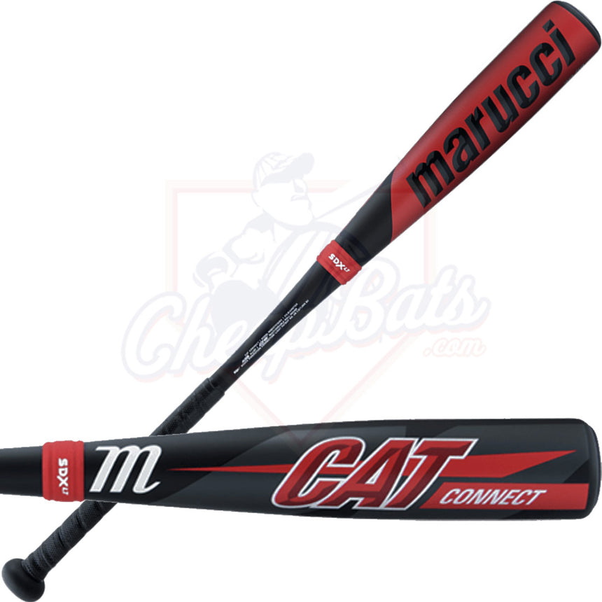 CLOSEOUT Marucci Cat Connect Youth USA Baseball Bat -11oz MSBCC11Y2USA